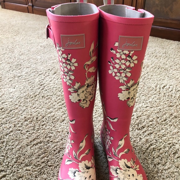 joules rain boots/Wellies 🥰 - Picture 2 of 3